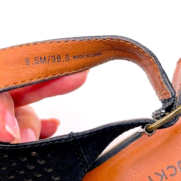 LUCKY BRAND Bertel Open Toe Bootie Sandal - Picture 9 of 9